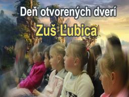 VIDEO: Deň otvorených dverí v Zuš Ľubica 